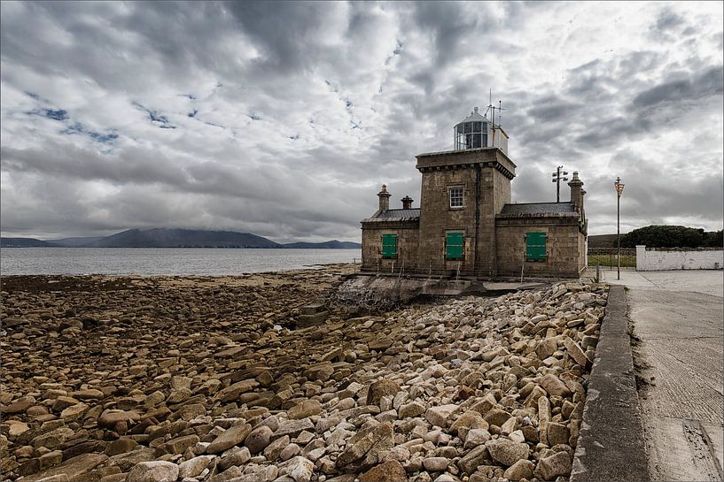 Vuurtoren Blacksod by Jan de Jong