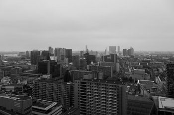Rotterdam in Schwarz und Weiß