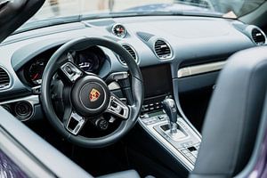 Porsche 718 Boxster S Cabrio Sportwagen Armaturenbrett