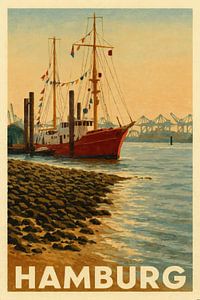 Feuerschiff Elbe 3 im Museumshafen Oevelgönne
