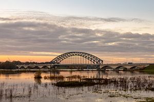 IJssel-Brücke in Zwolle...