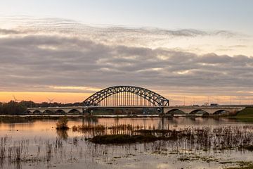 IJssel bridge in Zwolle...