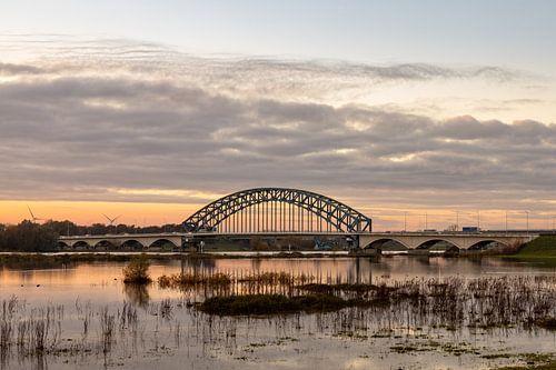 IJssel bridge in Zwolle... by Janny Beimers