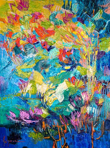 Stralende vijver Sonate