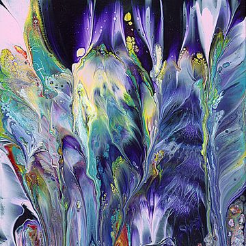 Purple and Pink Dip Fantasy 2