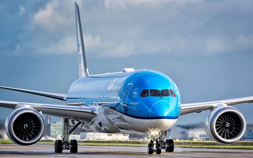 KLM 787-9 Dreamliner by Dennis Janssen