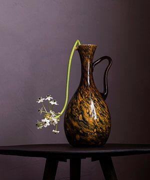 South wind lily in vintage carafe by Affect Fotografie