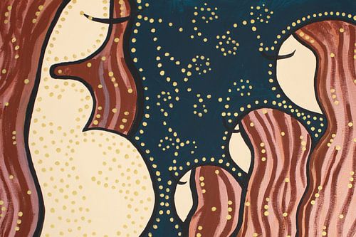 Peinture « Générations » | « La nuit noire de l'âme »