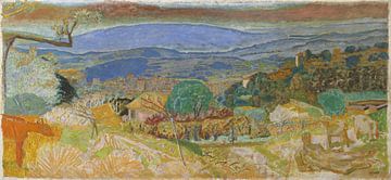 Landschap bij Le Cannet, Pierre Bonnard