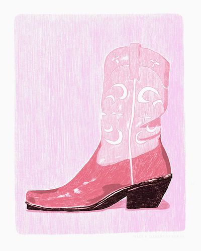 P&c Cowgirlboot