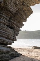 Layered beach