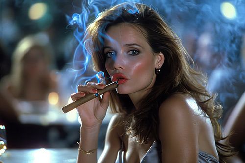 schilderachtig surrealistisch  portret