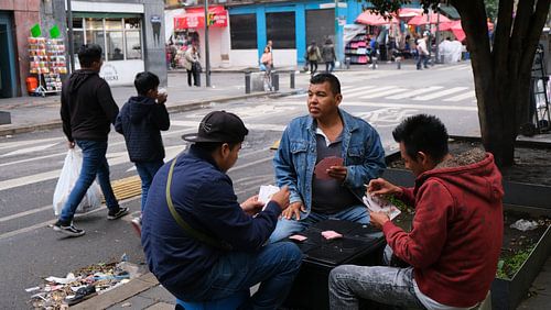 Maps, Mexico City, Mexico