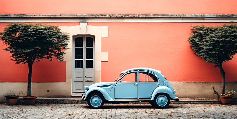Pastel Parkeren van ByNoukk