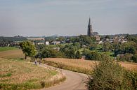 Panorama dorp Vijlen in Zuid - Limburg van John Kreukniet thumbnail