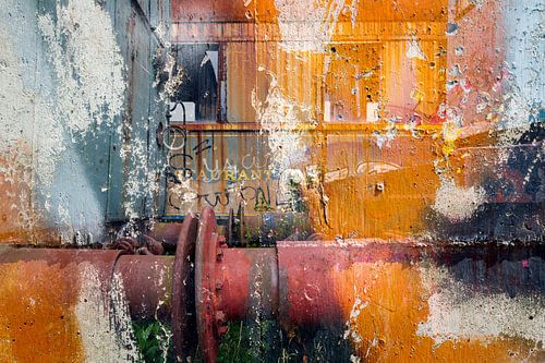 old railway wagons by Pixel Meeting Point