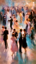 Impressionist Dream Ball by Teti Bright