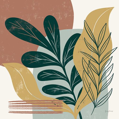 Mid Century Modern III Light, Becky Thorns