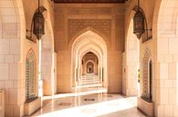 Sultan Qaboes-moskee van Thomas Bartelds thumbnail