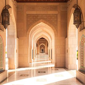 Sultan Qaboes-moskee van Thomas Bartelds