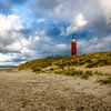 Vuurtoren Eierland en de Tesselse duynen van Ricardo Bouman
