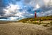 Leuchtturm Eierland und die Tessel-Dünen von Ricardo Bouman