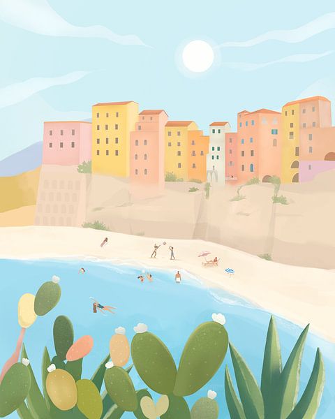 Kalabrien, Italien von Petra Lizde