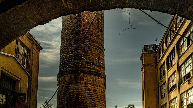 Lost Place verlassene Fabrik von Johnny Flash
