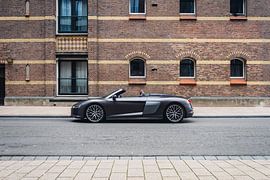 Audi R8 in Rotterdam von Sebastiaan van 't Hoog