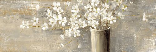 Elegant White Flowers Arrangement