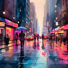 Rain by Andrea Meyer