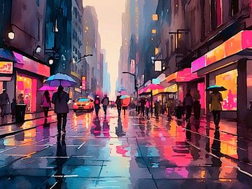 Rain by Andrea Meyer