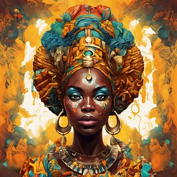 Aje, Göttin des Reichtums