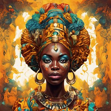 Aje, Göttin des Reichtums