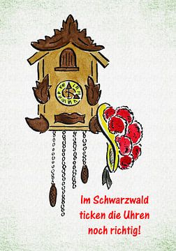 Im Schwarzwald ticken die Uhren noch richtig! von Ingo Laue