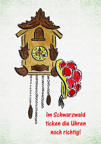 Im Schwarzwald ticken die Uhren noch richtig!