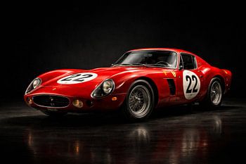 Scarlet Endurance No.22 – Studio Racing Icon