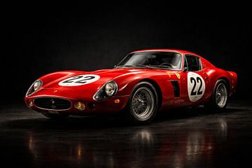 Scarlet Endurance nr. 22 – Studio Racing Icon