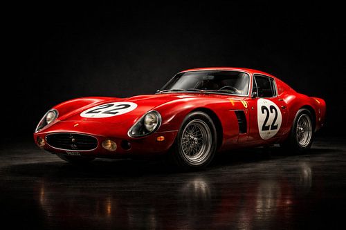Scarlet Endurance No.22 – Studio Racing Icon