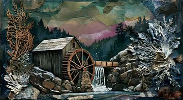 Twin Peaks zagerij van Nick Wendt
