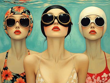 Pool girls van Mirjam Duizendstra