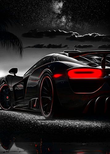 Koenigsegg Agera R: Dark Horizon