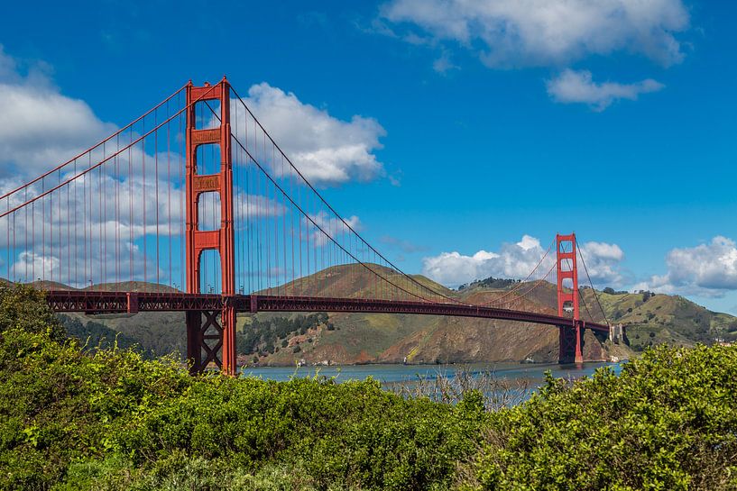 Pont du Golden Gate par Peter Leenen