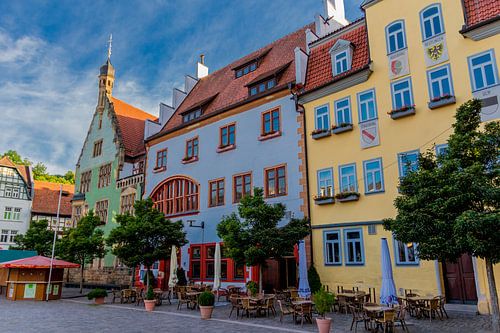 Mooi vakwerkstadje Schmalkalden