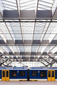 Linien vom Bahnhof Rotterdam-Centraal von Jochem Oomen