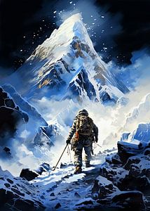 Winterbergsteiger #Sport