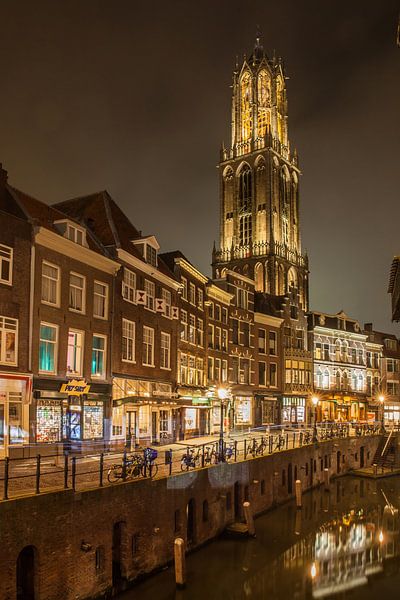 Utrecht Dom tower 11 by John Ouwens