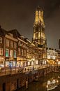 Utrecht Dom tower 11 by John Ouwens thumbnail