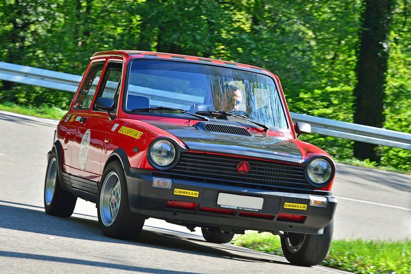 Autobianchi Eggberg Classique 2017 par Ingo Laue