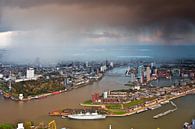 Bui boven Rotterdam vanuit de lucht gezien van Anton de Zeeuw thumbnail